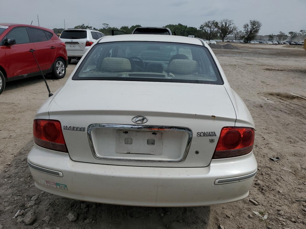 KMHWF35H14A081188 2004 Hyundai Sonata Gls