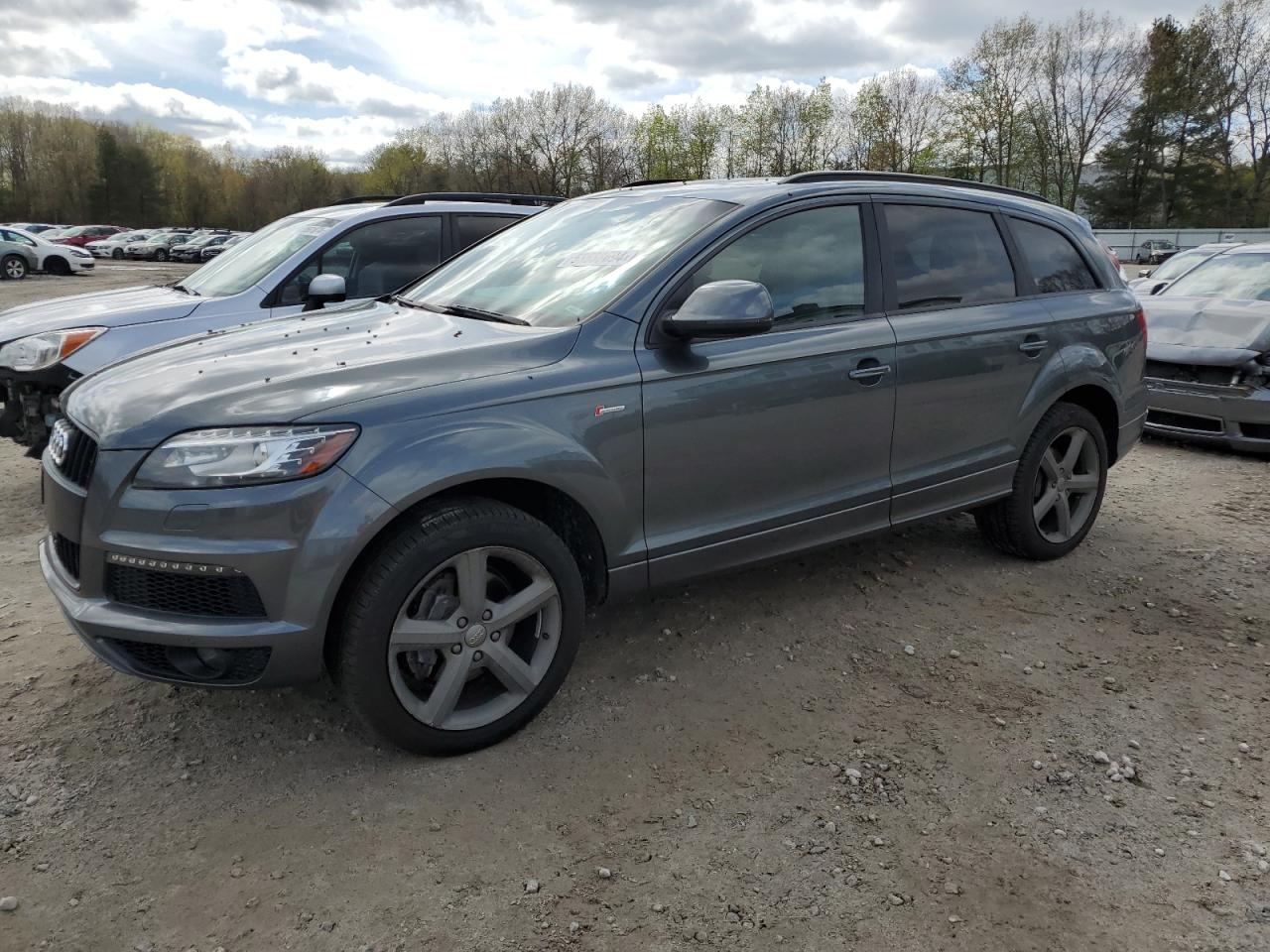 2015 Audi Q7 Prestige vin: WA1DGAFE4FD001377