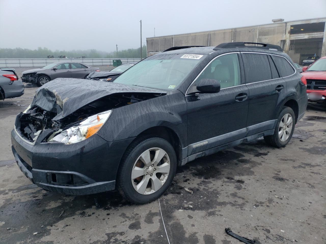 Lot #2673897553 2010 SUBARU OUTBACK 2.