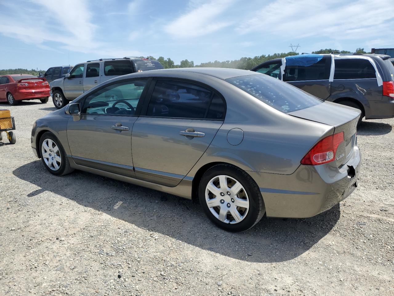 1HGFA16596L063817 2006 Honda Civic Lx