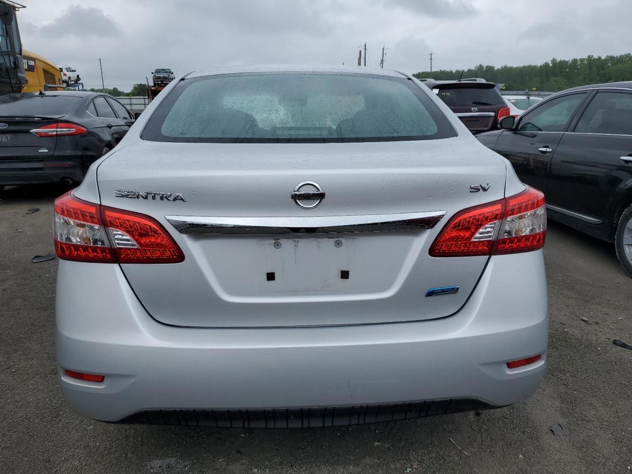 3N1AB7APXEL669649 2014 Nissan Sentra S