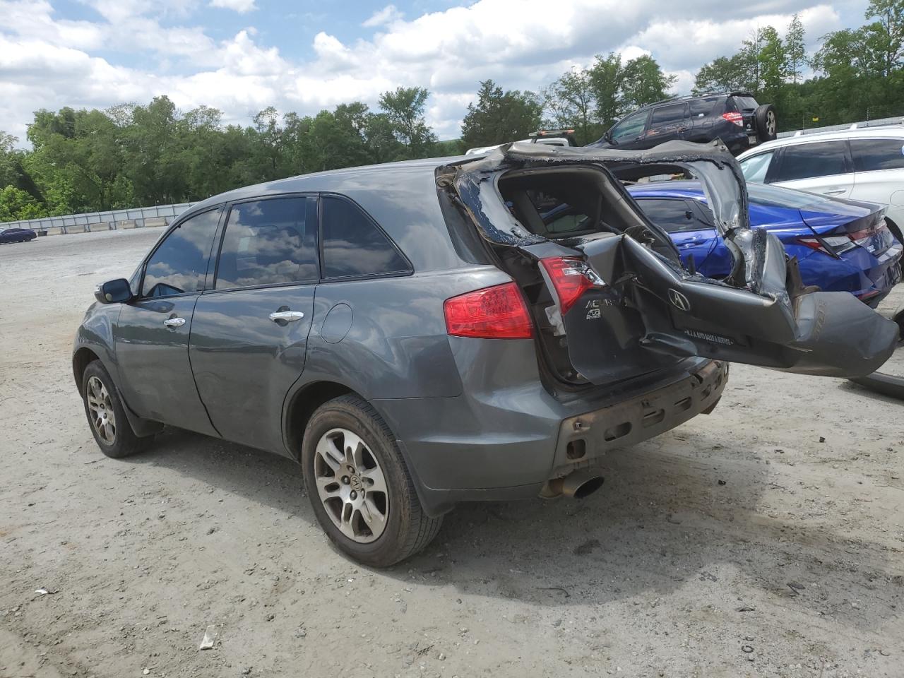 2HNYD28207H513368 2007 Acura Mdx