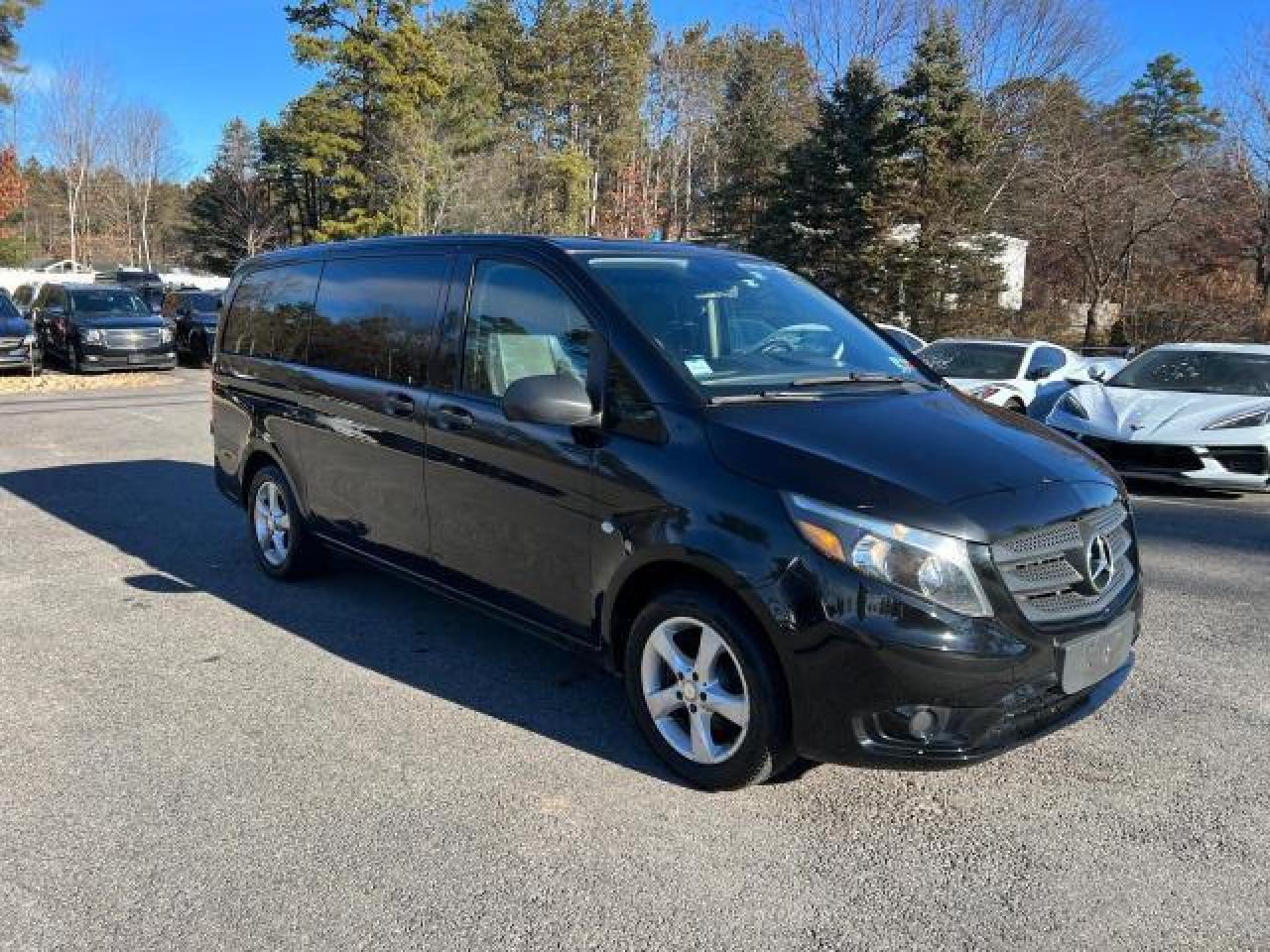 2018 Mercedes-Benz Metris vin: WD4PG2EE0J3375144