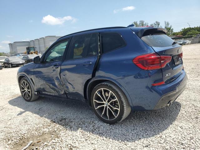 2021 BMW X3 Sdrive30I VIN: 5UXTY3C01M9F70207 Lot: 54153924