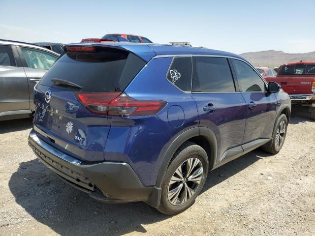 2021 Nissan Rogue Sv VIN: JN8AT3BA5MW023462 Lot: 55708594