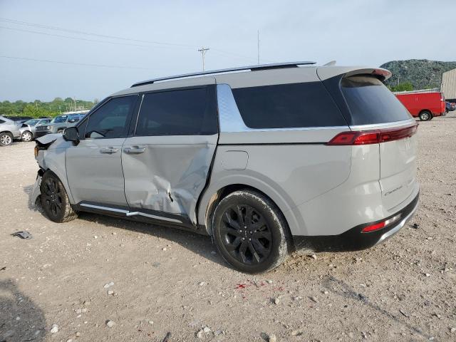 KIA CARNIVAL S 2022 gray  gas KNDNE5H30N6143425 photo #3