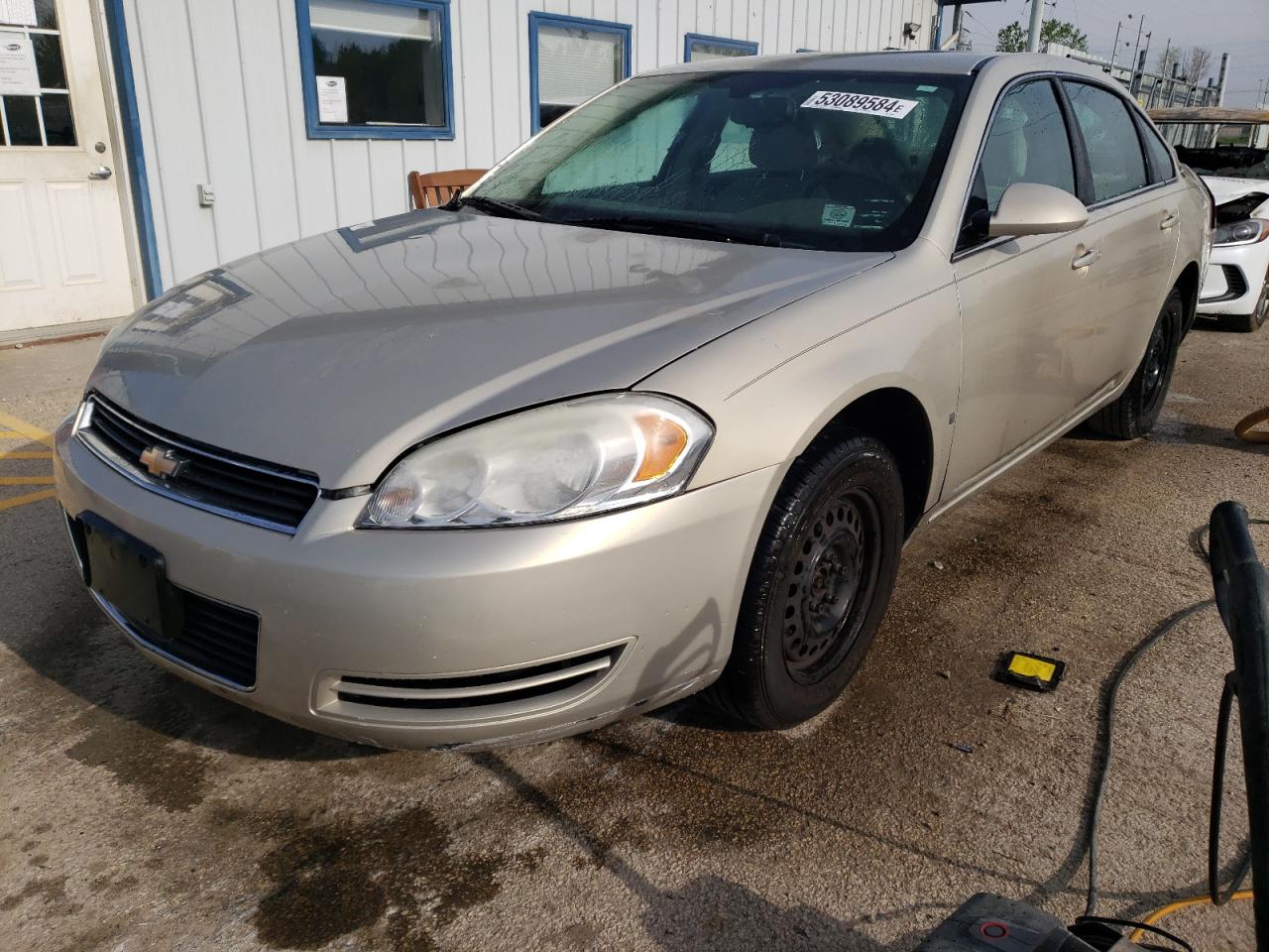 2G1WB58K389225305 2008 Chevrolet Impala Ls