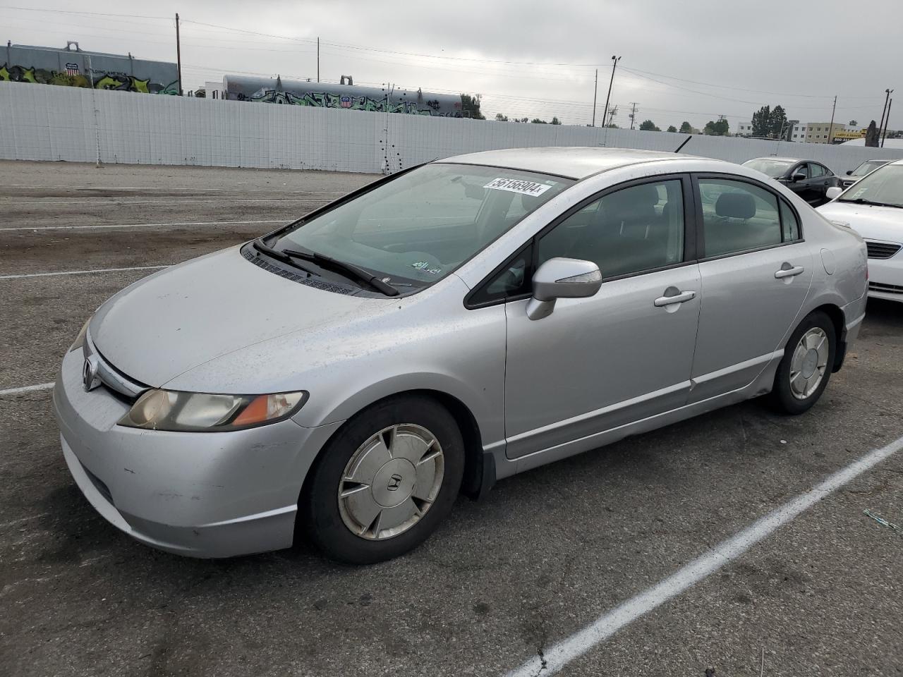 JHMFA36207S003267 2007 Honda Civic Hybrid