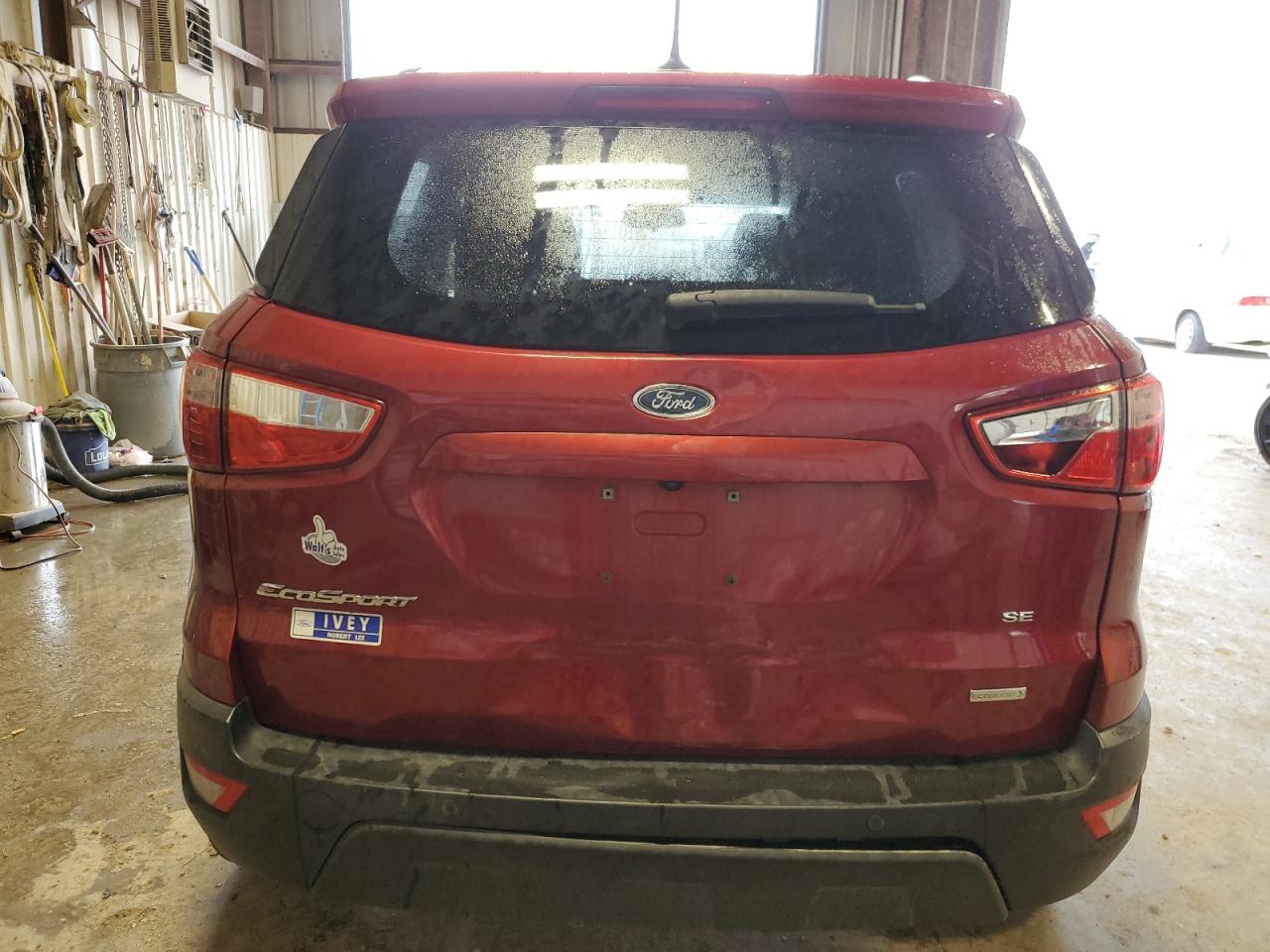 maj3p1te4jc189599 MAJ3P1TE4JC189599 2018 Ford Ecosport Se