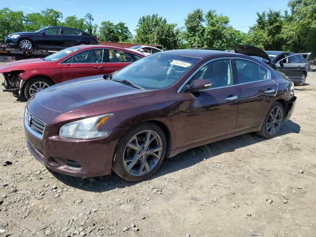 2014 Nissan Maxima S VIN: 1N4AA5AP7EC453229 Lot: 55624954