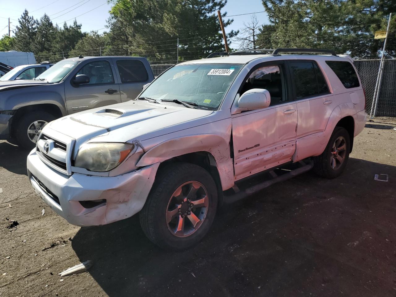 JTEBU14R28K019656 2008 Toyota 4Runner Sr5