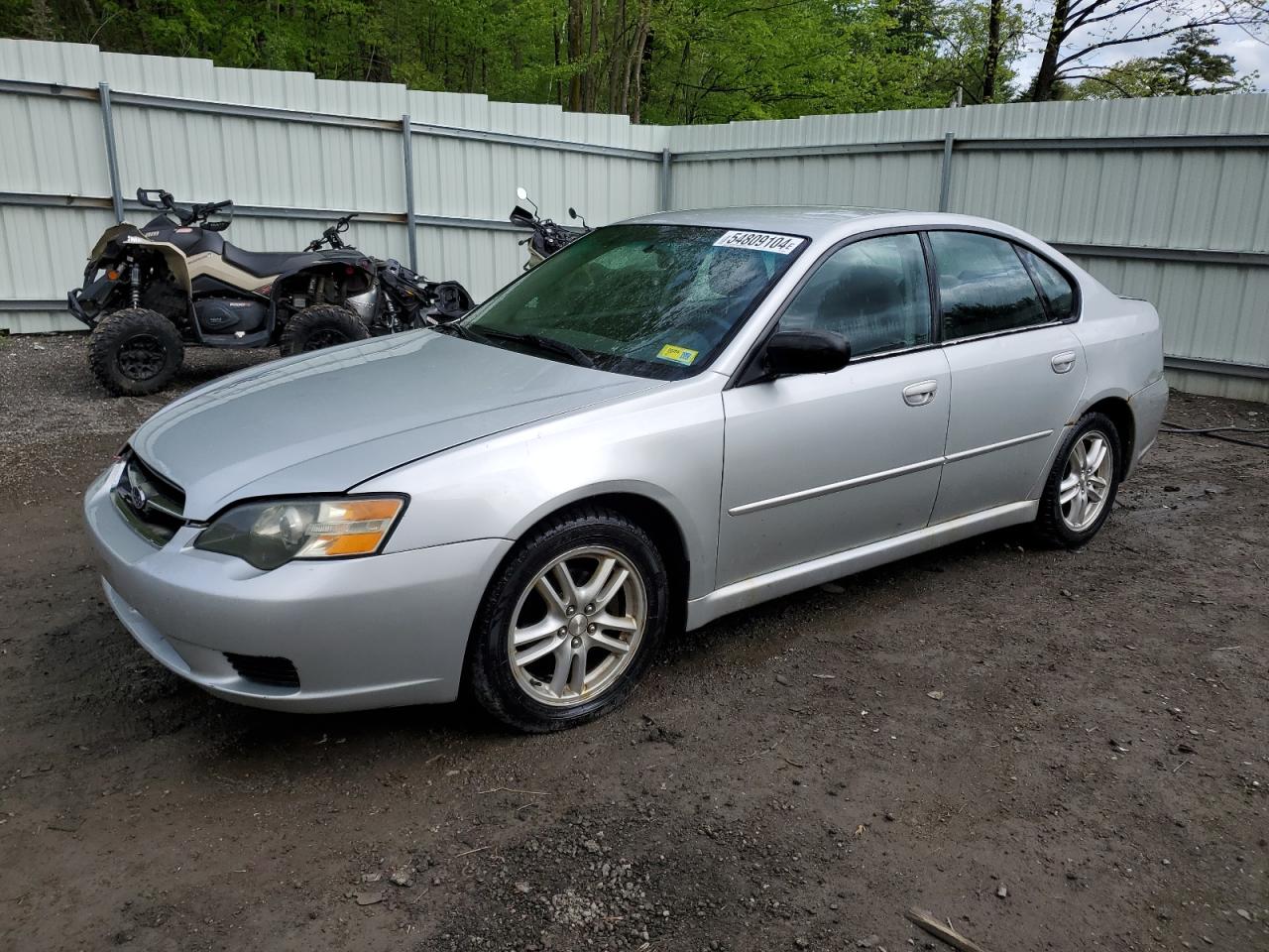 4S3BL616457220813 2005 Subaru Legacy 2.5I