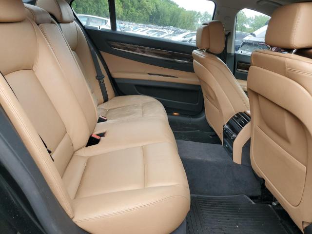 2013 BMW 740 Lxi VIN: WBAYF4C58DD127719 Lot: 54386184