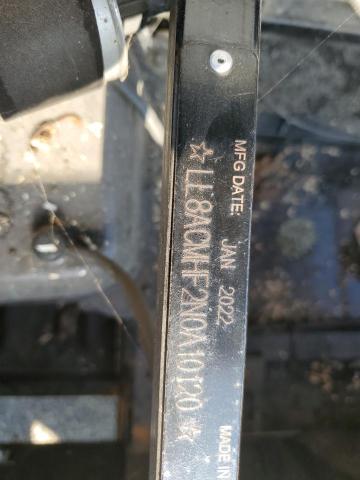 2022 YAMAHA GOLF CART - LL8ACMHF2N0A10120
