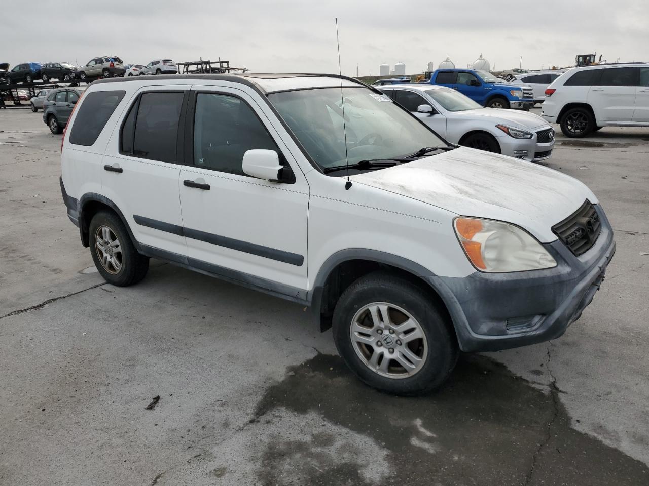 JHLRD78884C055673 2004 Honda Cr-V Ex