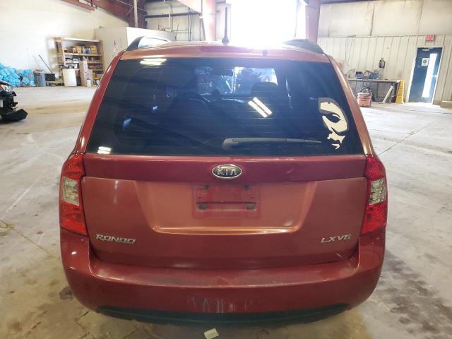 2008 Kia Rondo Lx VIN: KNAFG526887142066 Lot: 54125844