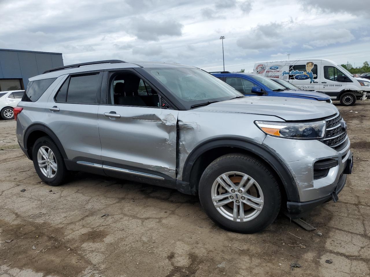1FMSK8DH1NGC40606 FORD EXPLORER 2022