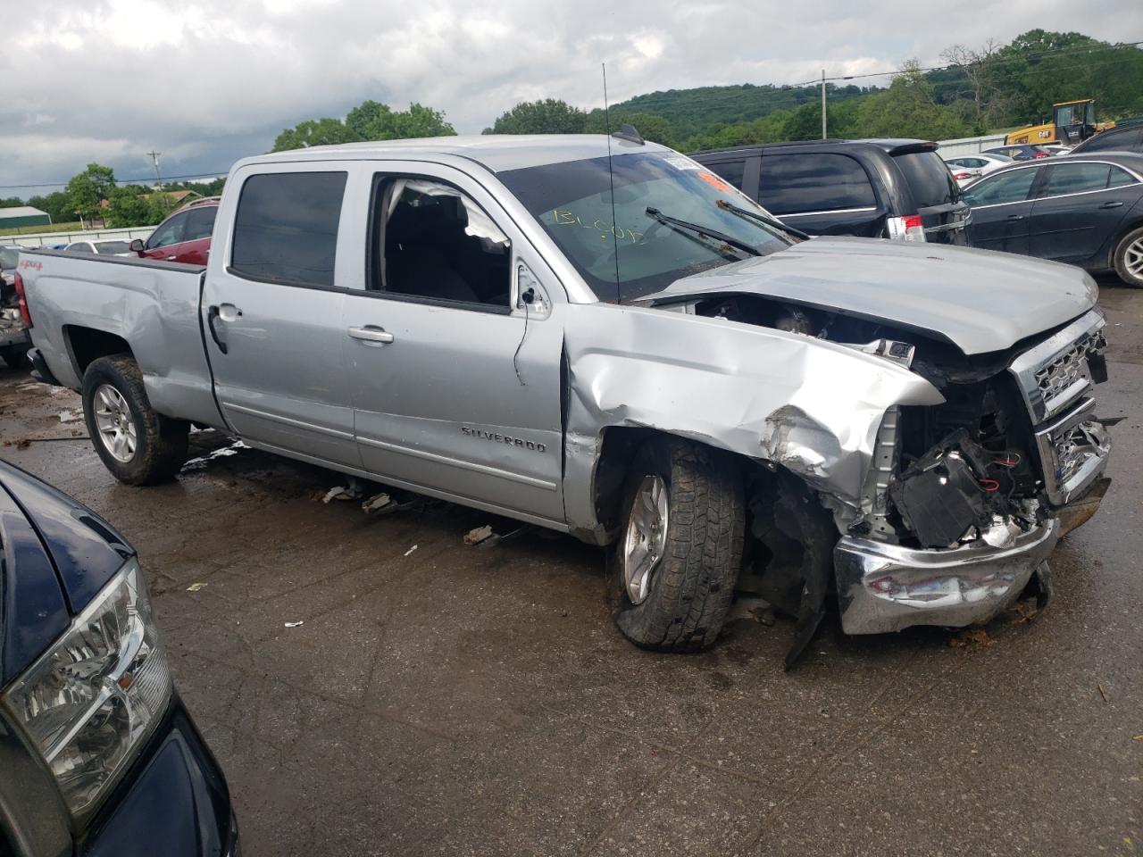 2015 Chevrolet Silverado K1500 Lt vin: 3GCUKREH2FG315532