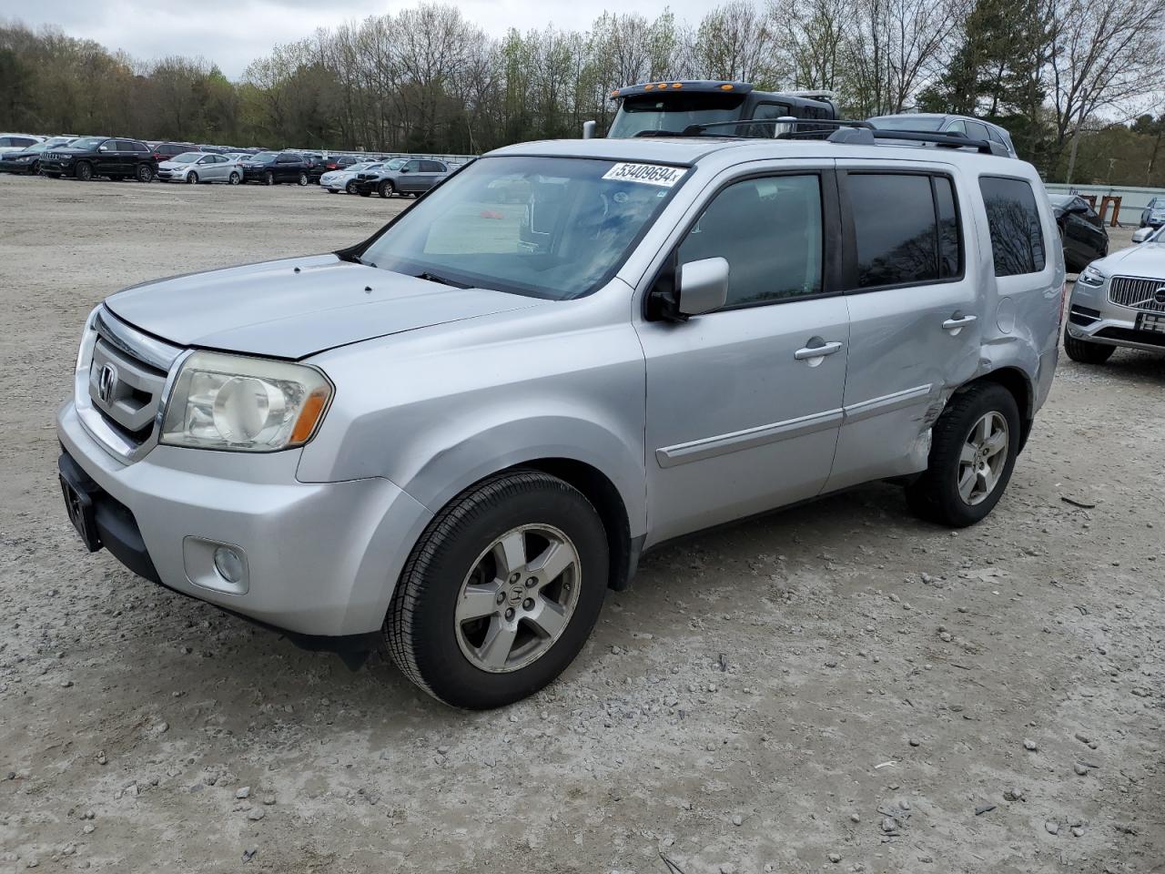 5FNYF4H66AB028406 2010 Honda Pilot Exl