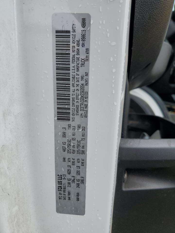 3C6TRVDG5KE563554 2019 Ram Promaster 2500 2500 High