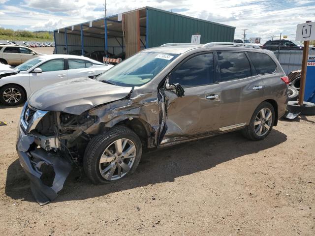 2014 Nissan Pathfinder S VIN: 5N1AR2MM5EC630746 Lot: 54796554