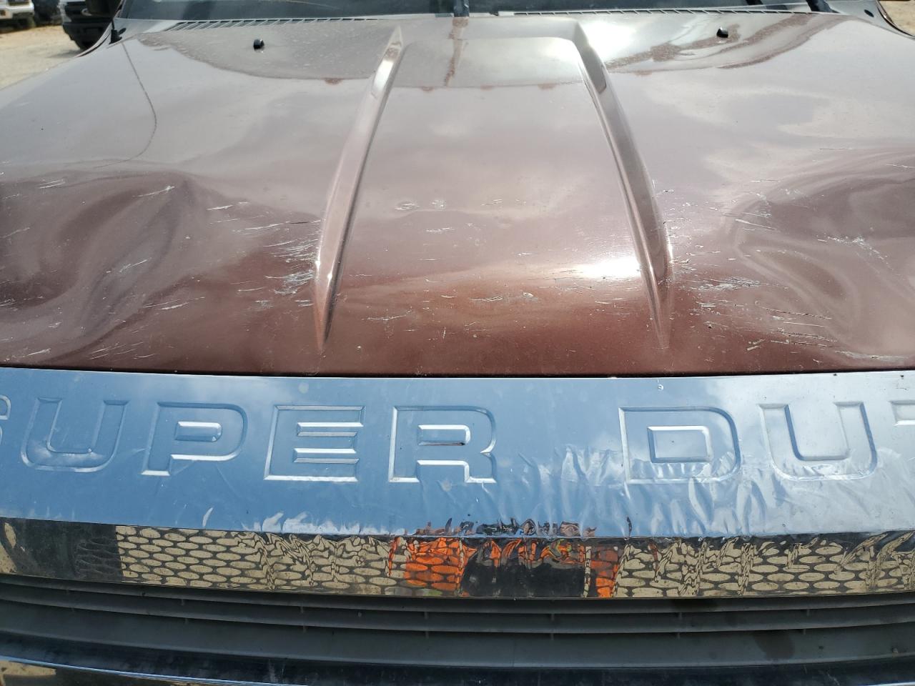 1FTSW21R38EB48643 2008 Ford F250 Super Duty