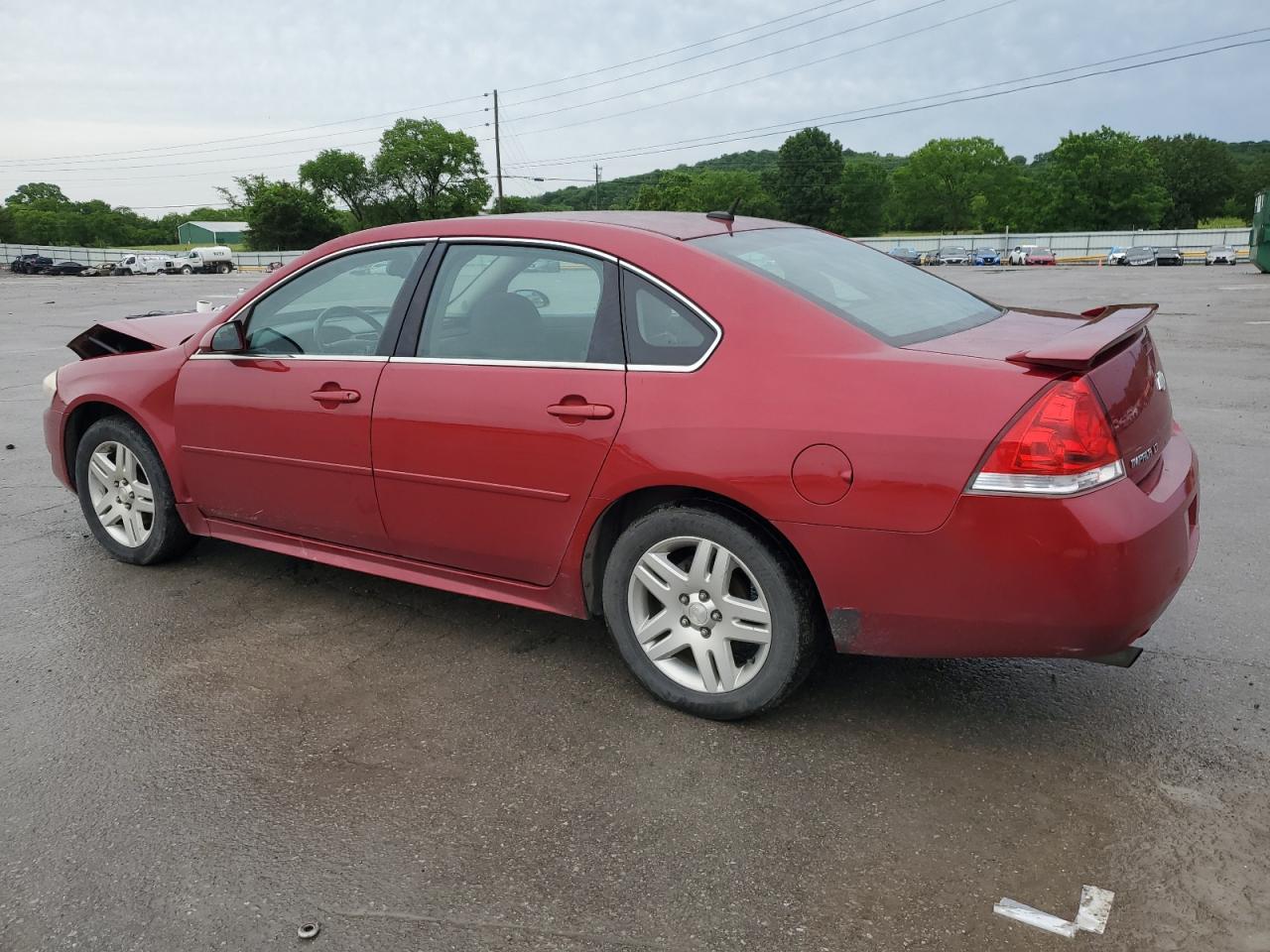 2G1WB5E33D1177407 2013 Chevrolet Impala Lt