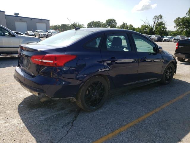 Sedans FORD FOCUS 2016 Blue