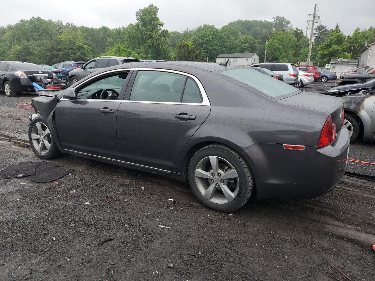 1G1ZC5E12BF157261 2011 Chevrolet Malibu 1Lt