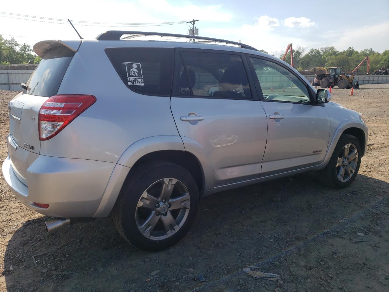 JTMRK4DV3B5099174 2011 Toyota Rav4 Sport