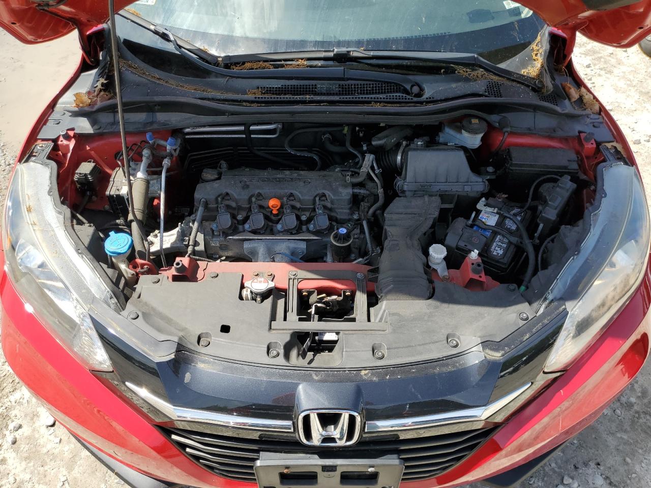 3CZRU6H32JM722883 HONDA HR-V 2018