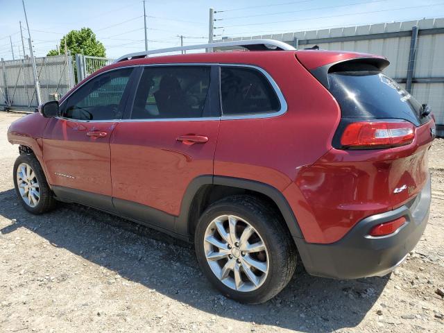 2015 Jeep Cherokee Limited VIN: 1C4PJMDS1FW692984 Lot: 51907634