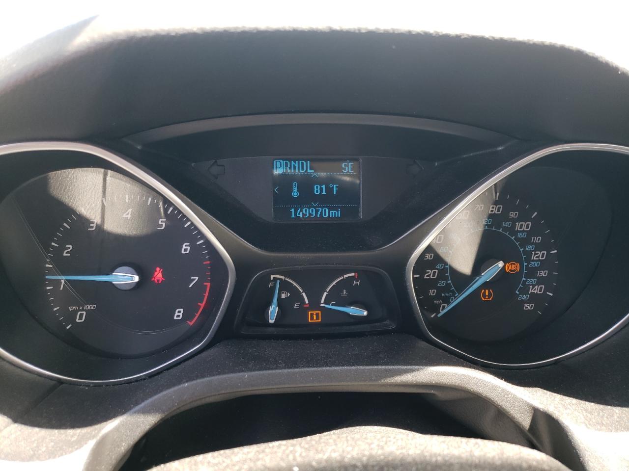 1FAHP3F28CL320359 2012 Ford Focus Se