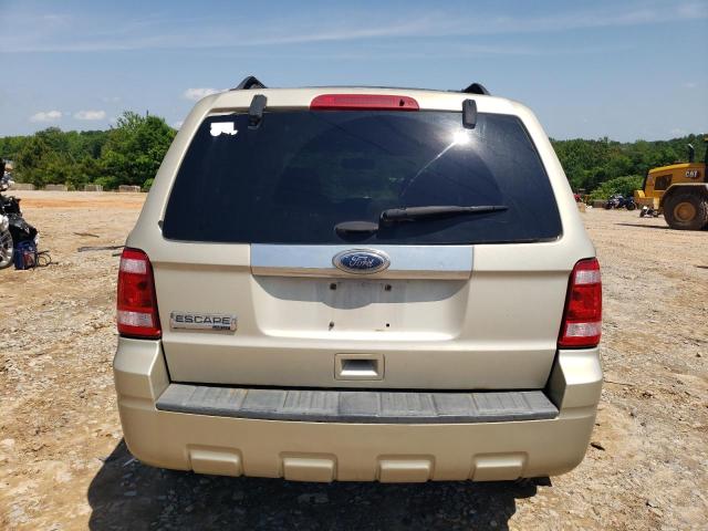 2011 Ford Escape Limited VIN: 1FMCU9E78BKC65070 Lot: 53743354