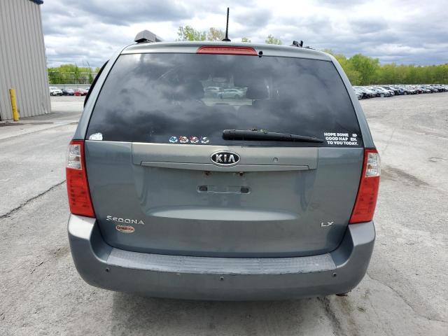 2009 Kia Sedona Ex VIN: KNDMB233596299749 Lot: 54180484