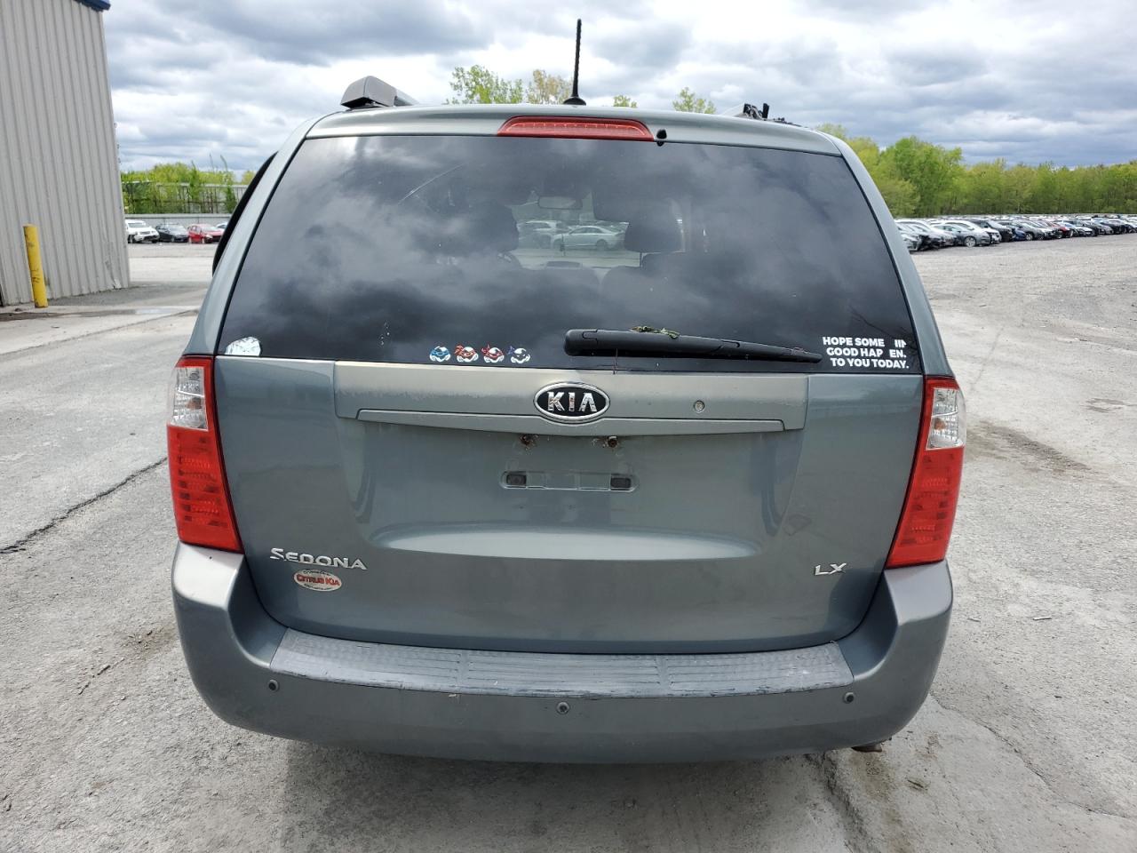 KNDMB233596299749 2009 Kia Sedona Ex