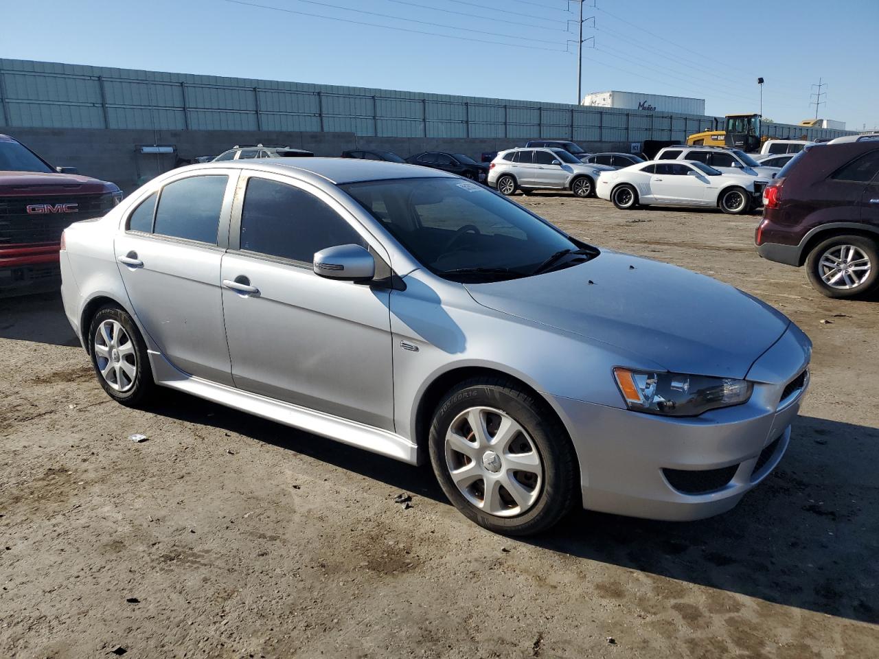 JA32U2FU6FU013287 2015 Mitsubishi Lancer Es