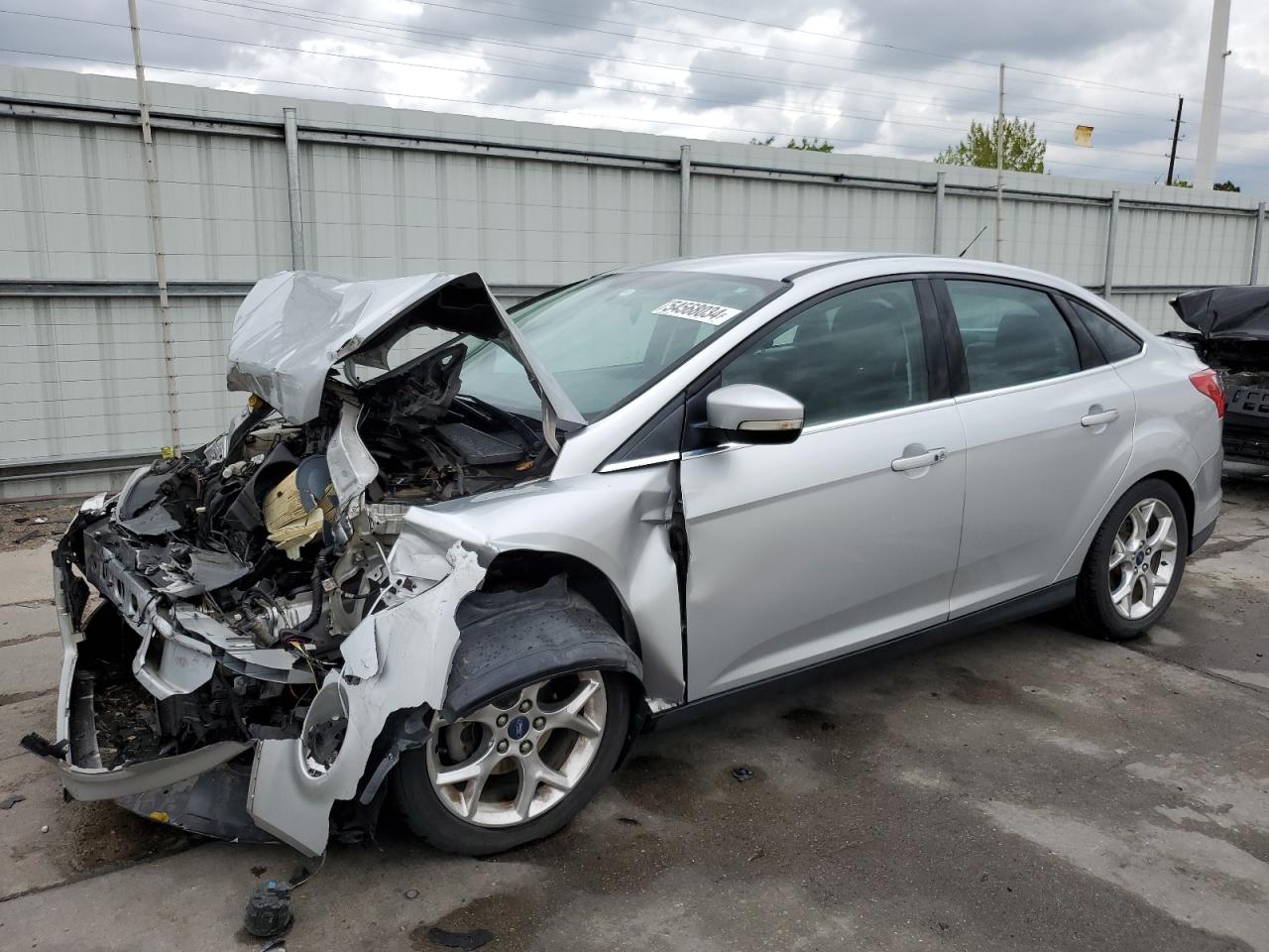 1FADP3J27EL209388 2014 Ford Focus Titanium