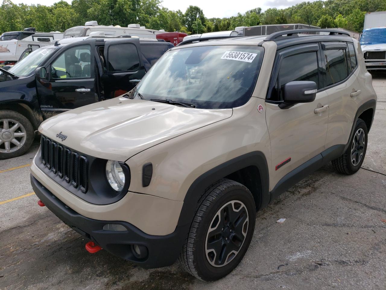 ZACCJBCT5GPC61172 2016 Jeep Renegade Trailhawk