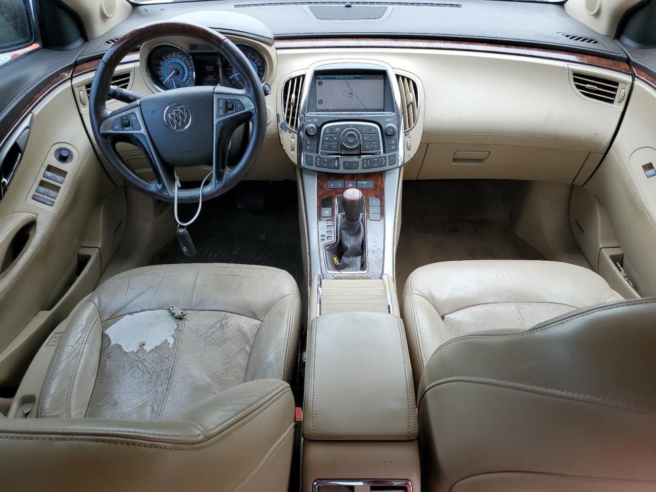 1G4GE5ED8BF375090 2011 Buick Lacrosse Cxs