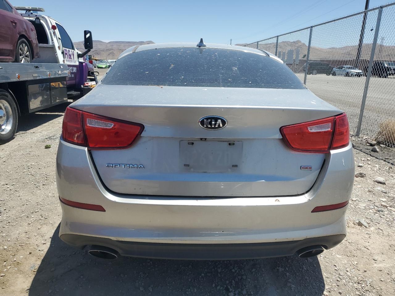 5XXGM4A7XFG352595 2015 Kia Optima Lx