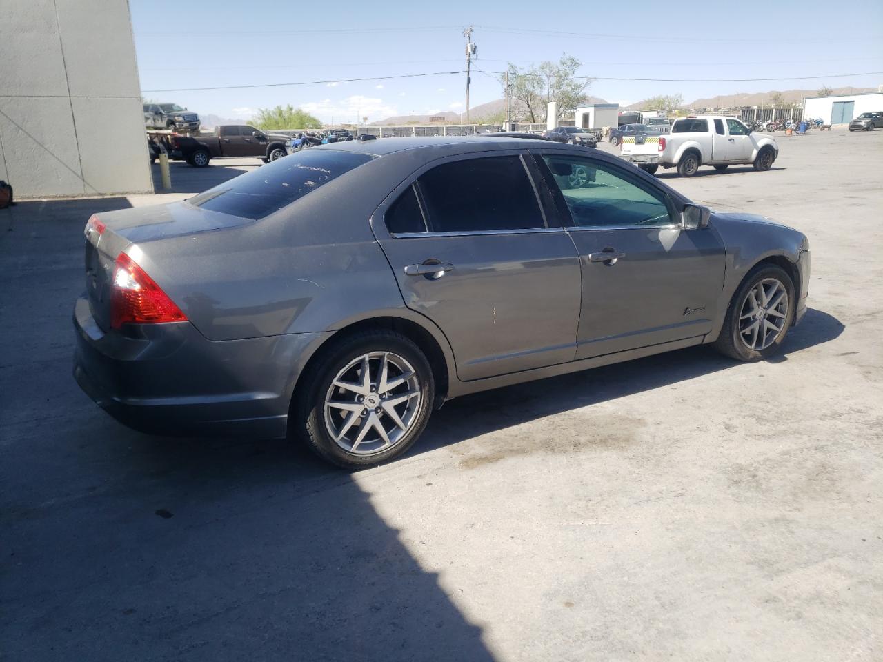 3FAHP0HA8AR296887 2010 Ford Fusion Se