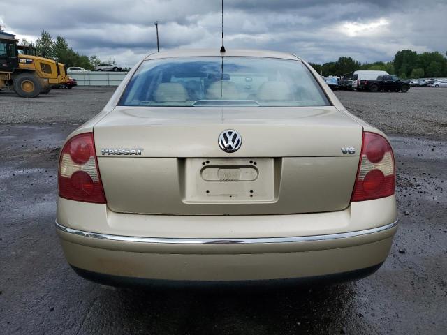 2002 Volkswagen Passat Glx VIN: WVWRH63BX2P115215 Lot: 56695194