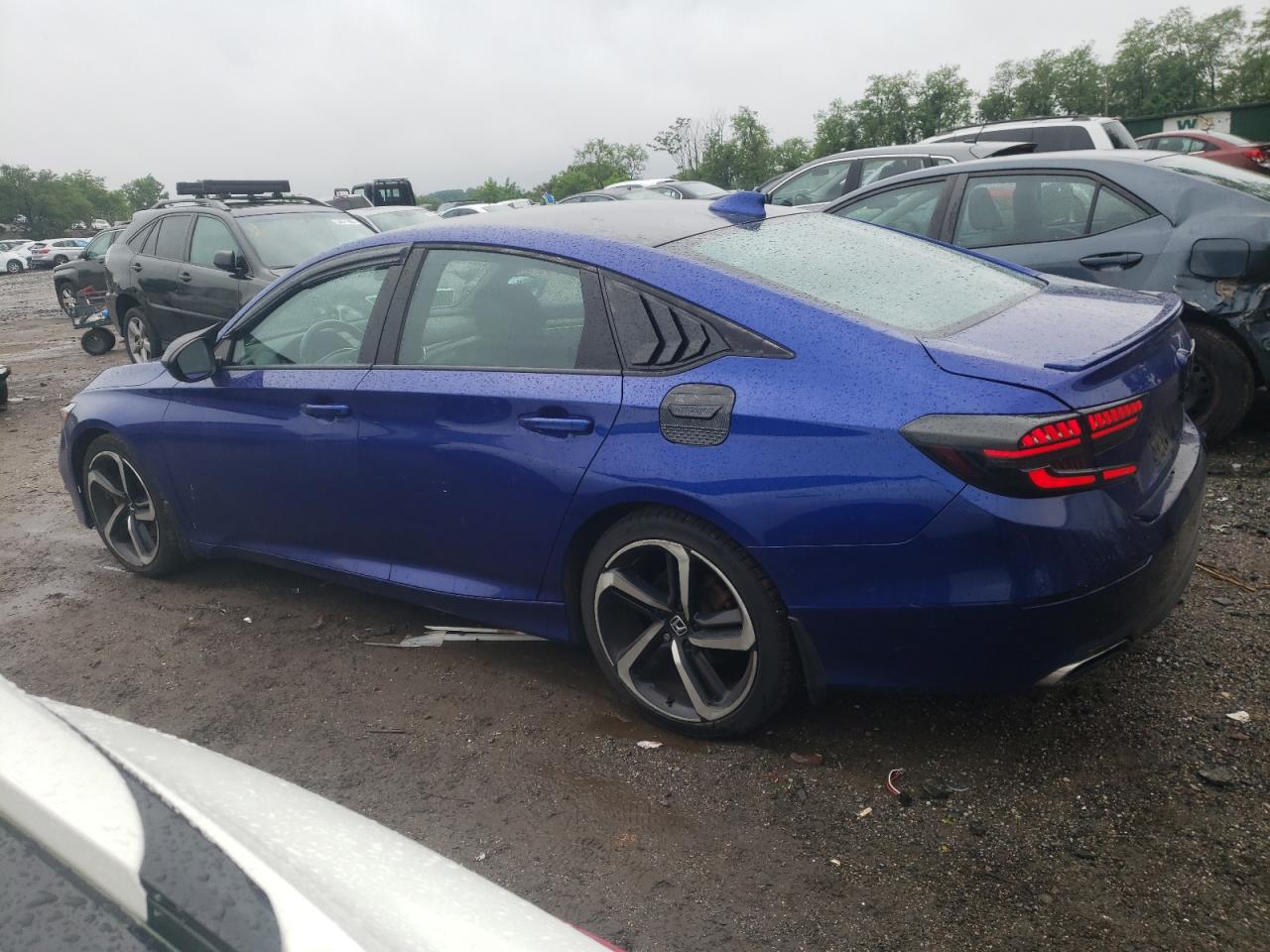 1HGCV1F32JA056864 2018 Honda Accord Sport