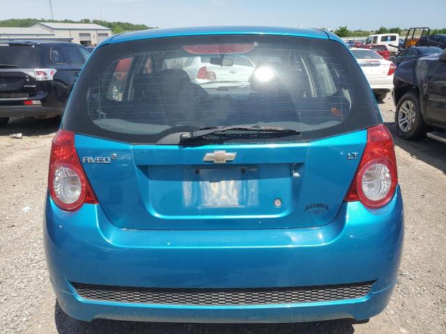 2009 Chevrolet Aveo Ls VIN: KL1TD66E49B639420 Lot: 52891464