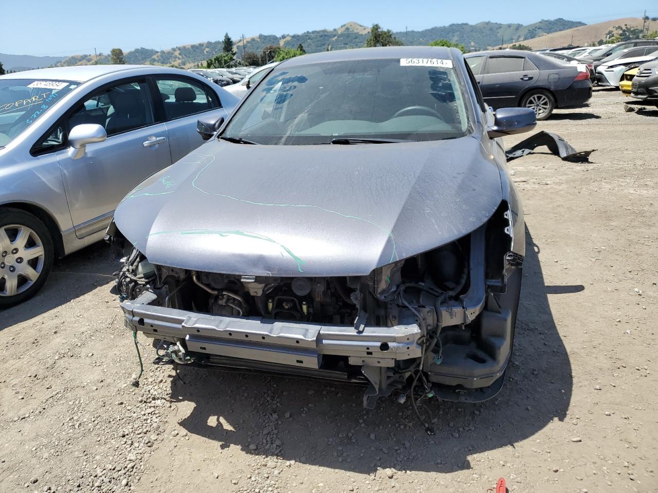 1HGCR2F71FA122762 2015 Honda Accord Ex