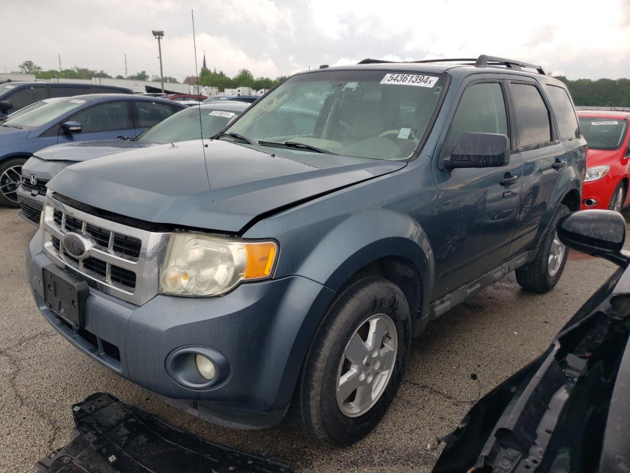 1FMCU0D7XAKC83520 2010 Ford Escape Xlt