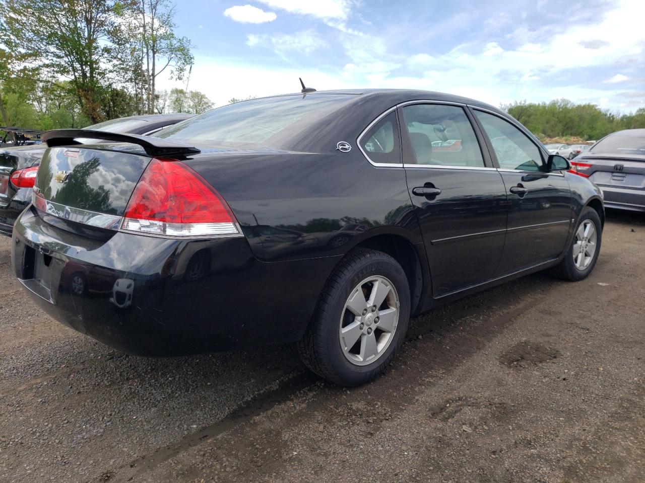 2G1WT58N681376709 2008 Chevrolet Impala Lt