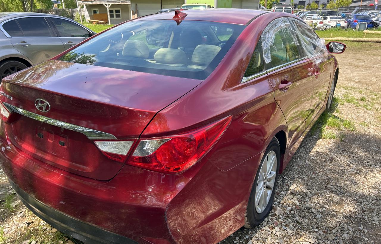 5NPEB4AC4EH877584 2014 Hyundai Sonata Gls