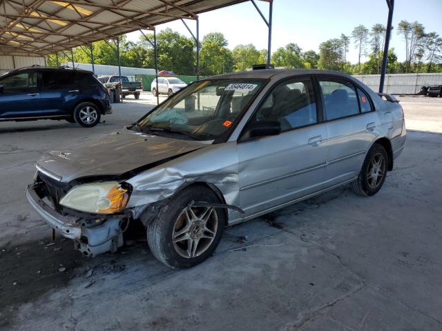 2003 Honda Civic Lx VIN: 2HGES16543H612521 Lot: 55464814